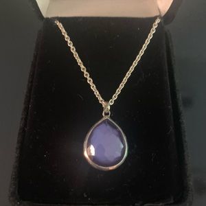 Ippolita Amethyst Rock Candy Necklace 18-16”
